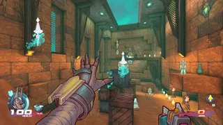 Скриншот 1 к игре RetroBlazer