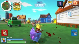 Скриншот 1 к игре PlayCOQ: The Coop Defender