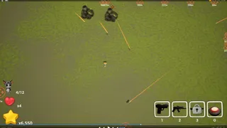 Скриншот 4 к игре Священный огонь Мяу-Мяу: Спецотряд