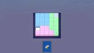 Скриншот 1 к игре Tescaris  -  A Soothing Cute Puzzle Game
