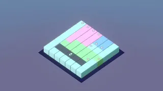 Скриншот 7 к игре Tescaris  -  A Soothing Cute Puzzle Game