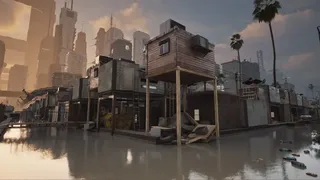Скриншот 1 к игре Mega City Parkour