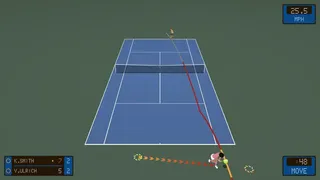 Скриншот 1 к игре Line Clipper: Tennis Tactics