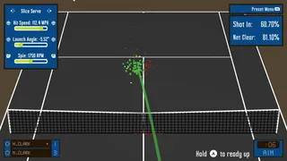 Скриншот 2 к игре Line Clipper: Tennis Tactics