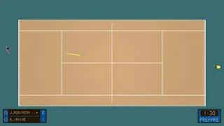 Скриншот 6 к игре Line Clipper: Tennis Tactics