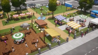 Скриншот 1 к игре Food Park Manager