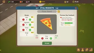 Скриншот 3 к игре Food Park Manager