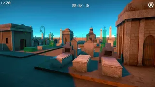 Скриншот 2 к игре 3D PUZZLE - Colonial Graveyard