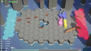 Скриншот 1 к игре Hexa Td - Free Game