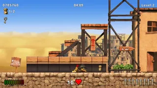 Скриншот 1 к игре Moorhuhn Jump and Run 'Traps and Treasures 3'