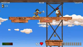 Скриншот 3 к игре Moorhuhn Jump and Run 'Traps and Treasures 3'