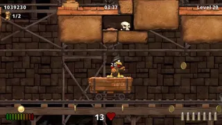 Скриншот 4 к игре Moorhuhn Jump and Run 'Traps and Treasures 3'