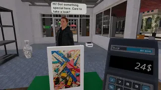 Скриншот 1 к игре Thrift Store Simulator