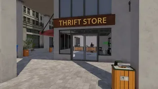 Скриншот 3 к игре Thrift Store Simulator