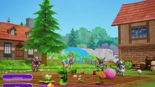 Скриншот 4 к игре Piczle Cross: Rune Factory