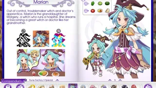 Скриншот 8 к игре Piczle Cross: Rune Factory