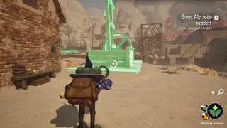 Скриншот 2 к игре Bask: The Alchemist Frog