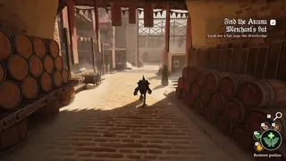 Скриншот 3 к игре Bask: The Alchemist Frog