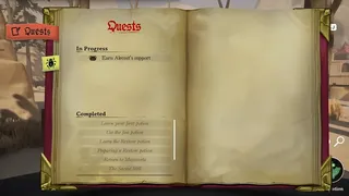 Скриншот 6 к игре Bask: The Alchemist Frog