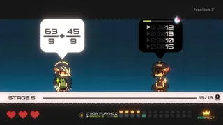 Скриншот 2 к игре Mini Star Math: 3 Hearts