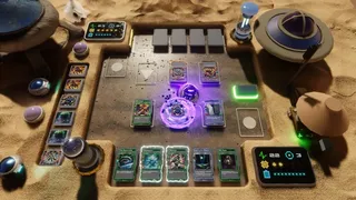 Скриншот 4 к игре Xalos: Collectible Card Game