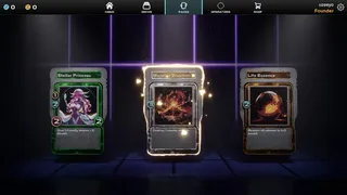 Скриншот 5 к игре Xalos: Collectible Card Game