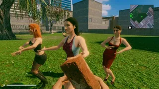 Скриншот 4 к игре 摧毁模拟器 - 街头判官（Smash simulator）