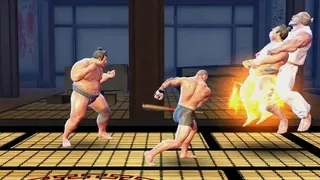 Скриншот 2 к игре Streets of Rageness: Beat 'Em Up Fighter