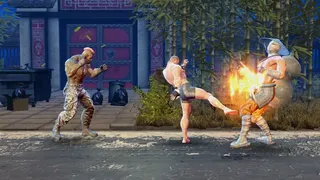 Скриншот 4 к игре Streets of Rageness: Beat 'Em Up Fighter
