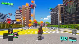 Скриншот 1 к игре EARTH DEFENSE FORCE: WORLD BROTHERS 2