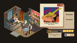 Скриншот 2 к игре NOOK FALL: West Town