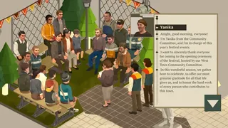 Скриншот 6 к игре NOOK FALL: West Town