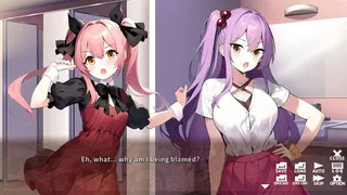 Скриншот 6 к игре リア充爆発しろ！ Normies Should Burn!