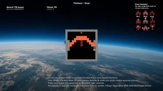 Скриншот 2 к игре Tiny Pods Rescue - 2D Board Game Edition