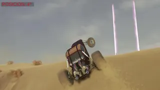 Скриншот 5 к игре SANDRAIL RACE