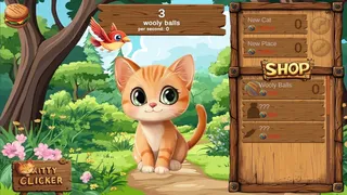 Скриншот 1 к игре Kitty Clicker