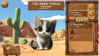 Скриншот 2 к игре Kitty Clicker
