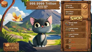 Скриншот 3 к игре Kitty Clicker