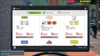 Скриншот 1 к игре Tobacco Shop Simulator: Prologue