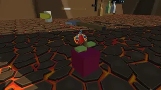 Скриншот 1 к игре Volcano Jumper
