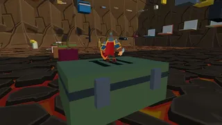 Скриншот 5 к игре Volcano Jumper