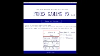 Скриншот 5 к игре FOREX GAMING FX