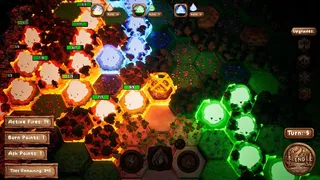 Скриншот 4 к игре Fire Isle