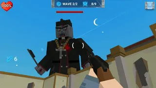 Скриншот 1 к игре Zombie Siege City