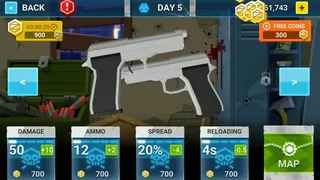 Скриншот 4 к игре Zombie Siege City