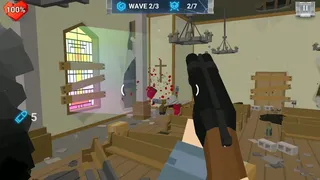 Скриншот 7 к игре Zombie Siege City