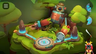 Скриншот 2 к игре Tiny Robots: Portal Escape