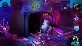 Скриншот 3 к игре Tiny Robots: Portal Escape