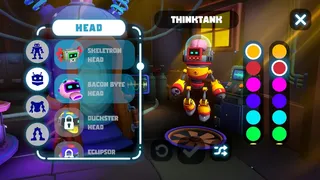 Скриншот 4 к игре Tiny Robots: Portal Escape
