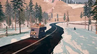 Скриншот 2 к игре Long Drive North: кооперативный автосимулятор